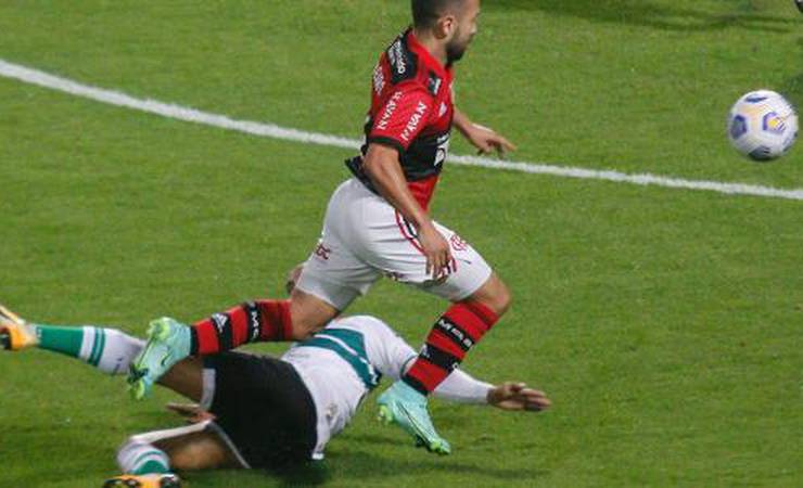 Qual será o resultado da partida entre Flamengo e Coritiba?