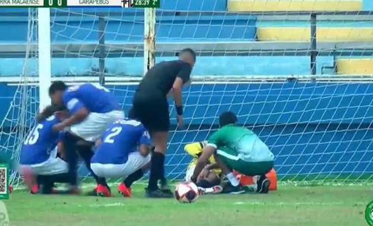 Tiroteio encerra jogo do Carioca sub-20: "Times correram para se abrigar"