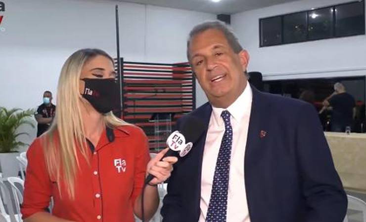 Dirigente do Flamengo pede final da Libertadores nos EUA: 'Mais barato'