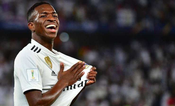 Vinicius Jr. sobre evolução no Real: Evoluí em 2 meses o que levaria 1 ano