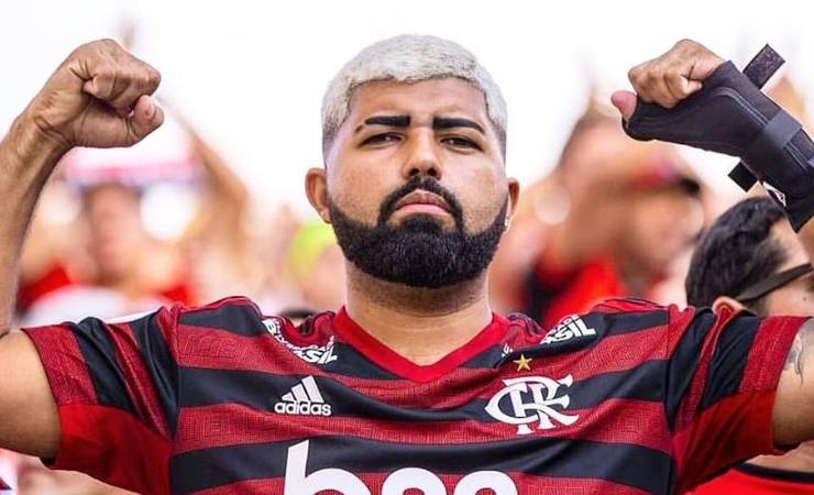 "Gabigordo"? Sósia de Gabigol quer outro apelido na torcida do Fla