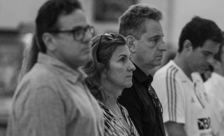 Vice do Fla cita 16 atletas com covid: "saúde pública, o resto é clubismo"