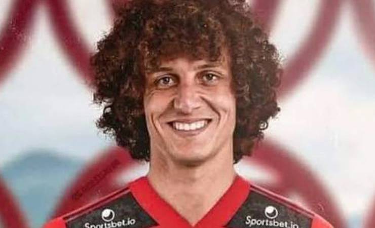 Só falta o anúncio! David Luiz assina com o Flamengo
