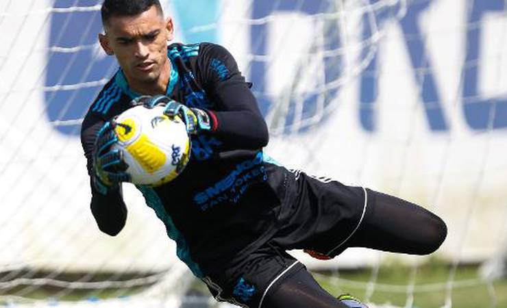 Goleiro Santos estreia pelo Fla contra Talleres na Libertadores; veja time