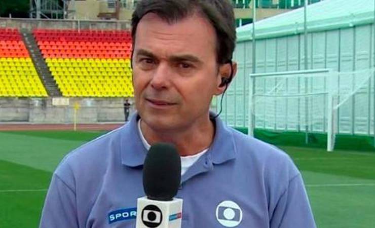 Tino Marcos assume torcer pelo Flamengo: 'Por influência do meu pai'