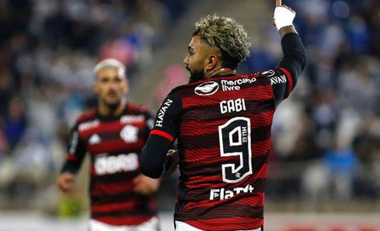 Gabigol se aproxima de recorde no Fla: 'Vão ter que falar de mim de novo'