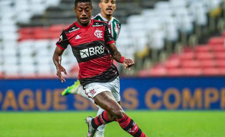Bruno Henrique é o jogador mais abaixo do elenco do Flamengo, diz Zinho