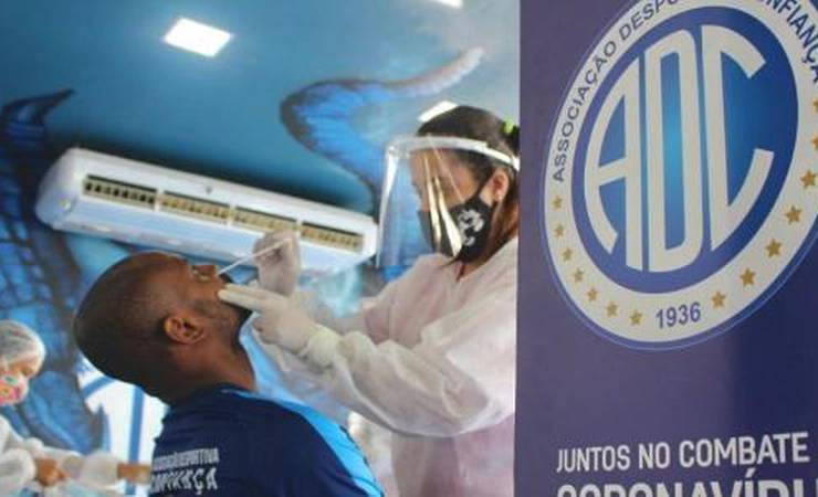 CBF anuncia testes de covid-19 para partidas de competições nacionais