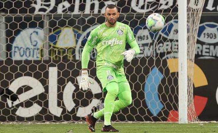 Após estudar adversário, Weverton prevê decisão dura: 'Não foram campeões à toa'