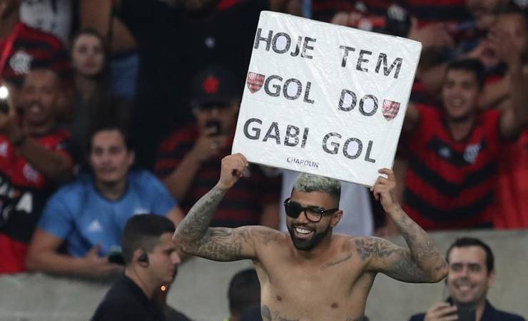Artilheiro da década, "Anjo Gabriel" conduz Flamengo e alivia Jorge Jesus