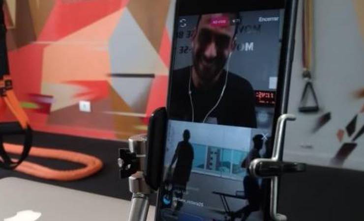 Jogadores apelam para chamadas de vídeo e treinos criativos na quarentena