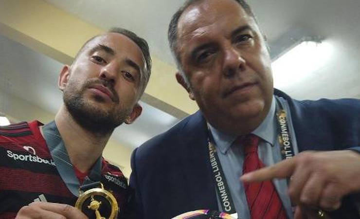 Marcos Braz: com certeza o Flamengo não terá grandes perdas de jogadores
