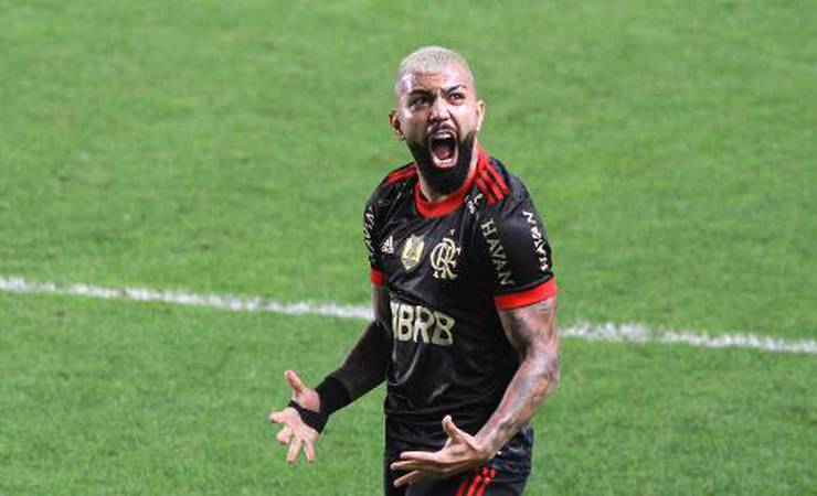 Mesmo com dois jogos a menos, Flamengo tem o melhor ataque do Brasileirão