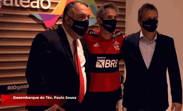 Diretor do Flamengo conta detalhes da negociação com Paulo Sousa