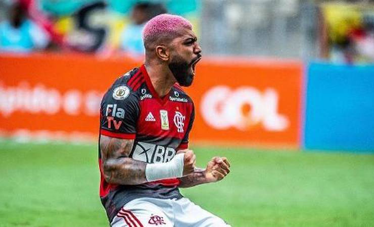 Gabigol e Arrascaeta se reapresentam bem e trazem alívio ao Flamengo
