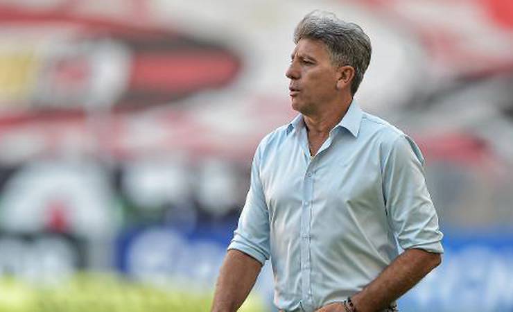 Renato elogia goleada do Fla e detona campo do Maraca: "Chover no molhado"