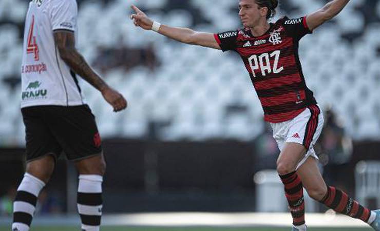 Filipe Luís projeta possível semi do Flamengo contra Vasco ou Botafogo