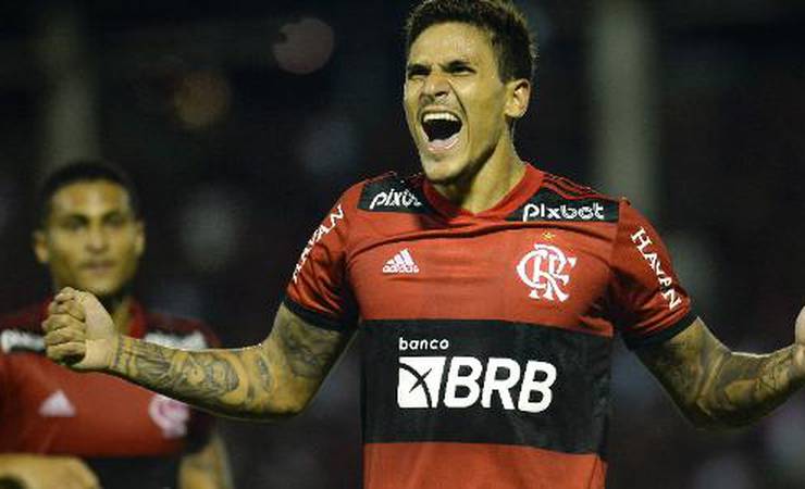 Palmeiras projetou 20 milhões de euros por Pedro, mas Flamengo não vende