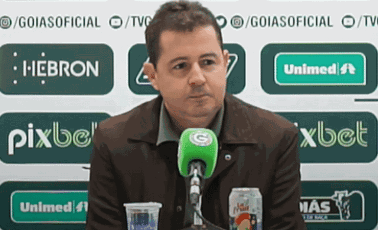 'Dois do Fla cobrem o gasto do futebol do Goiás', diz presidente do clube