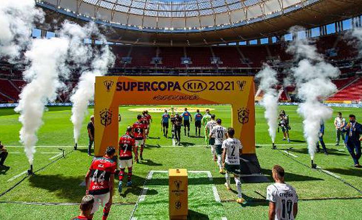 Palmeiras e Flamengo fazem jogo para ser exemplo ao futebol brasileiro