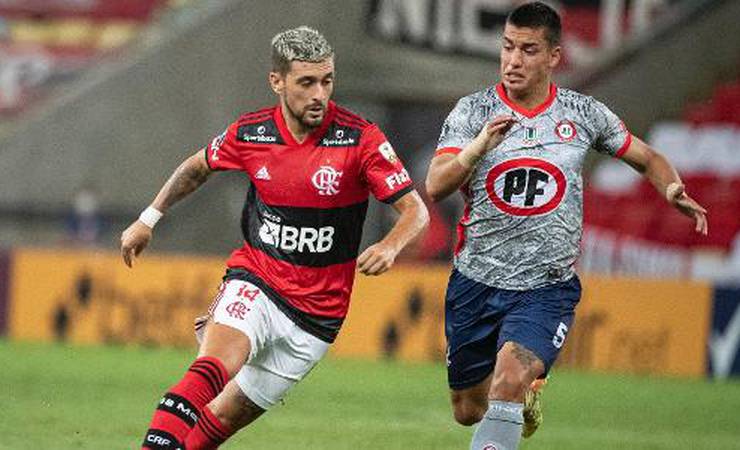 Qual será o placar de Unión La Calera e Flamengo pela Libertadores?
