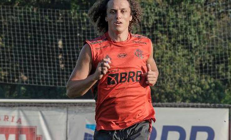 David Luiz é relacionado pelo Fla e pode estrear contra o Barcelona-EQU