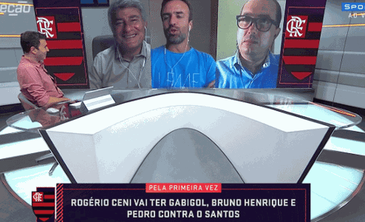 Cereto sugere favorecimento ao Fla e irrita colegas de bancada