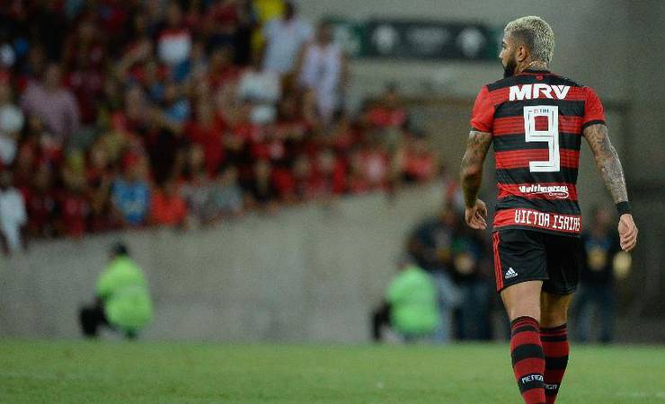 Gabigol se despede de Abel Braga: "Obrigado por tudo, professor"