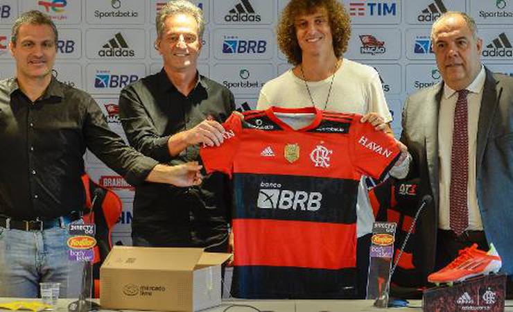 David Luiz chega ao Flamengo e diz que desafio foi diferencial: "oxigênio"