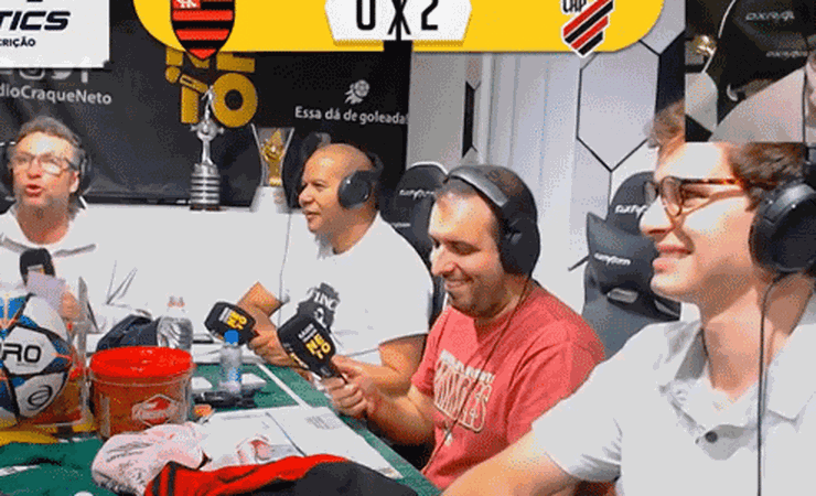 Neto provoca após eliminação do Flamengo: 'Cadê o malvadão?'