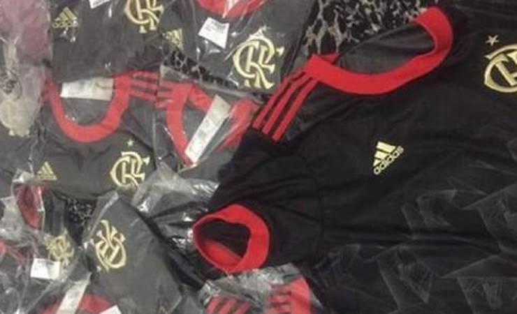 Motorista acusado de roubo e venda da nova camisa do Fla é preso no RJ