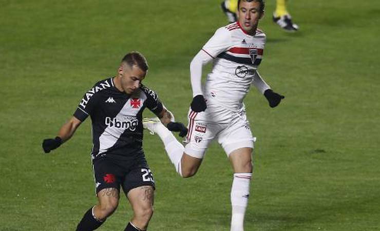 Duelo Vasco x SP na Globo: onde ver o fim das oitavas da Copa do Brasil