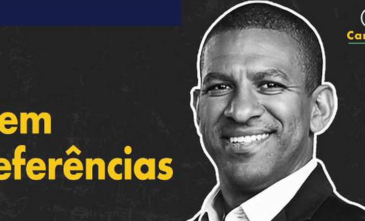 Djalminha: Jovens não têm referência, os grandes jogadores não estão aqui