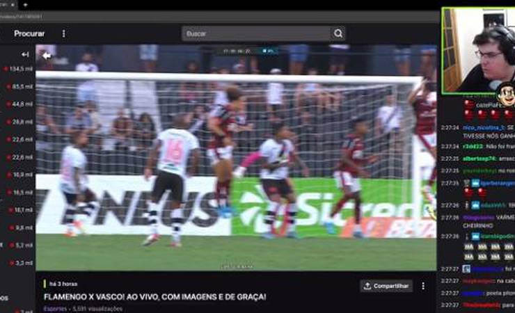 Casimiro defende pênalti não marcado para o Vasco: "a bola não bate na mão"