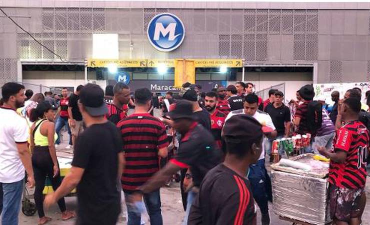 Cambistas cobram até R$ 1 mil por ingresso para Fla x Corinthians
