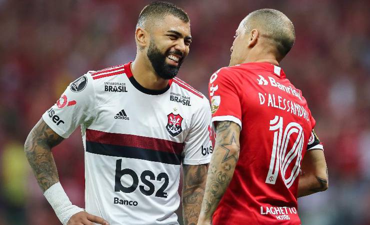 Inter x Fla bate recorde em São Paulo e é 3ª maior audiência do ano no Rio