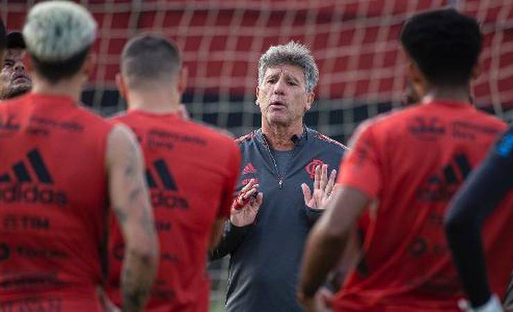 No Flamengo, Renato tem elenco com perfil diferente, mas com "recuperáveis"