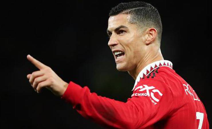 Landim esnoba Cristiano Ronaldo sobre rumores de interesse do Fla: 'banco'