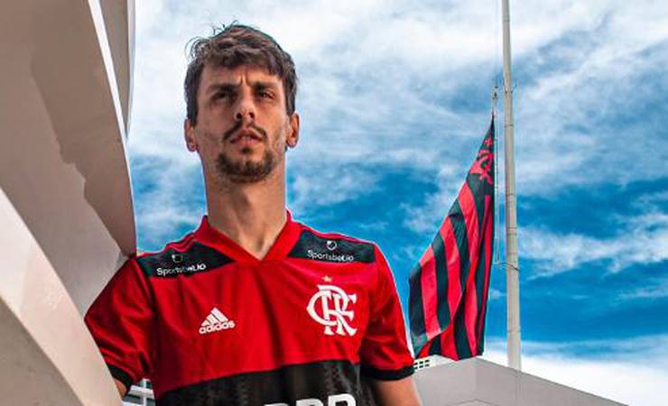 Rodrigo Caio pode ser novidade no Flamengo na segunda, contra o Madureira