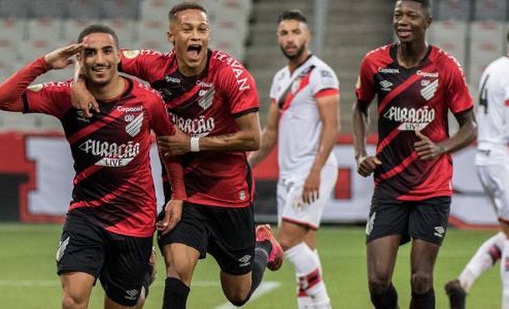 Athlético sobe no Ranking de Desempenho no Brasileirão