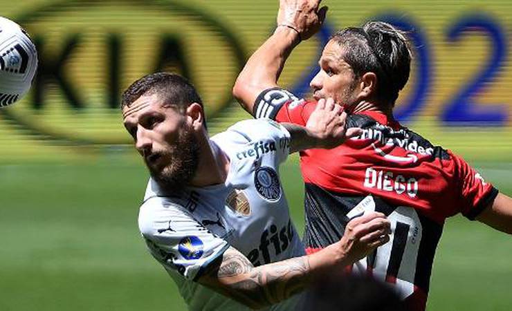 Rodolfo Rodrigues: Flamengo venceu as duas finais contra o Palmeiras