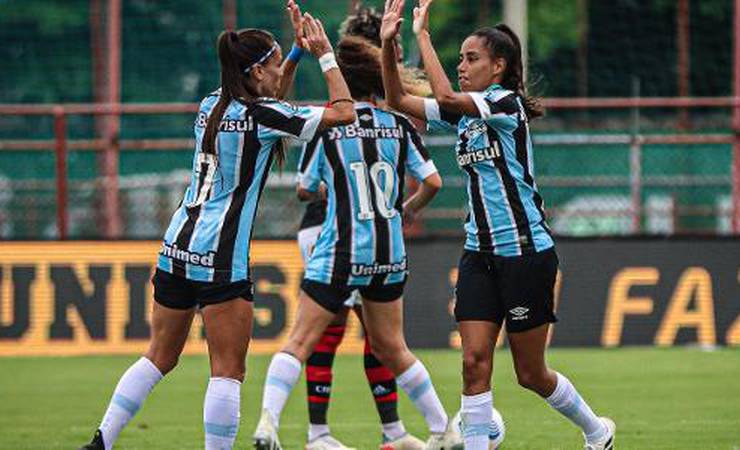 Grêmio vence Flamengo e avança para final da Supercopa Feminina do Brasil