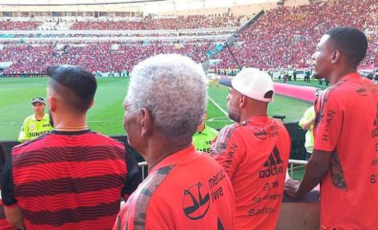 Flamengo realiza ação e leva pessoas em situação de rua ao Maracanã
