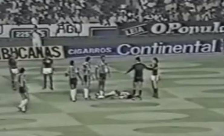 Arnaldo: Galo x Fla apitado por Wright foi jogo que mais o irritou na vida