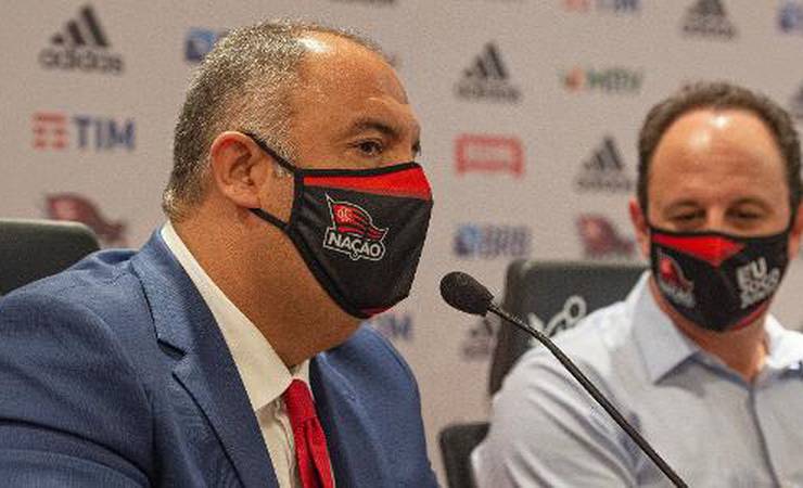 Após demissão de Dome, vice do Fla indica "ajuste" financeiro por Pedro