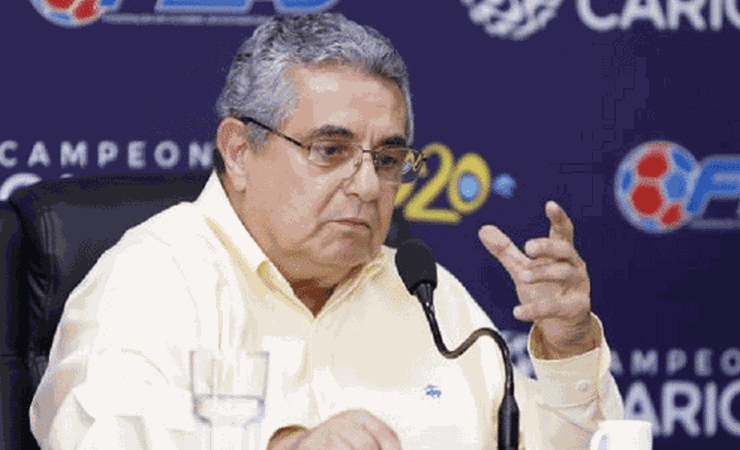 Presidente da Ferj faz críticas à prefeitura do Rio por multa ao Maracanã