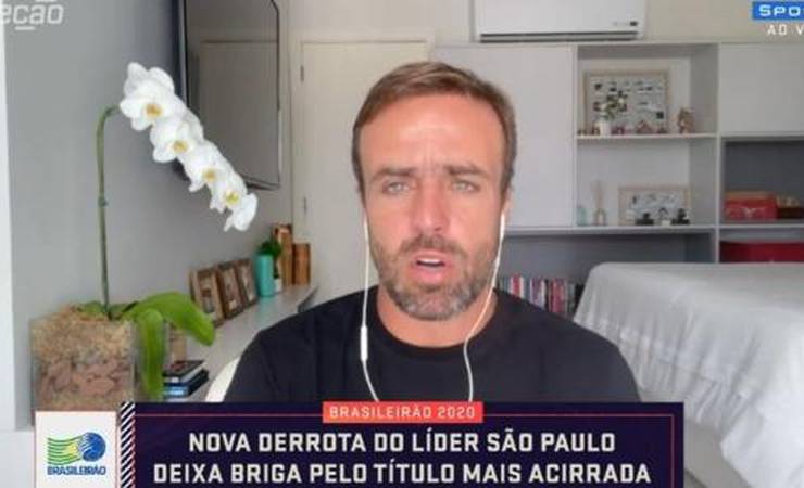 Roger Flores vê Flamengo 'pior' e diz que Ceni 'decepciona como treinador'