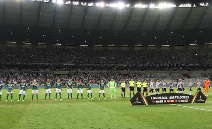 Conmebol pede ajuda à Fifa para ter finais com 25 minutos de intervalo