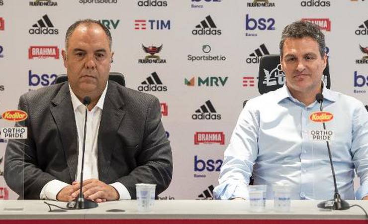 Braz e Spindel viajam para Londres em busca de reforços para o Flamengo