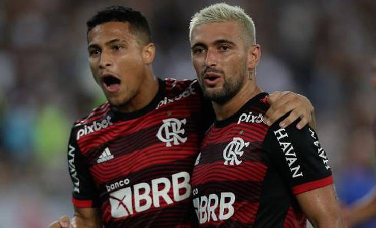 Arrascaeta 'craque' e Léo Pereira 'ridículo': confira as notas do Flamengo